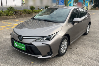 丰田 卡罗拉 2021款 双擎 1.8L E-CVT先锋版
