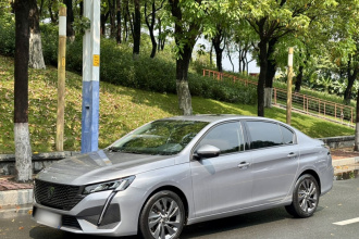 标致408 2022款 1.6T 进取版