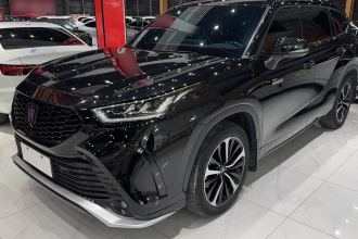 丰田 皇冠陆放 2021款 2.5L HEV四驱尊贵版