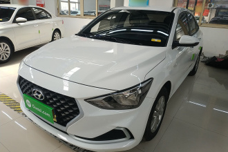 现代 悦动 2020款 1.6L 自动GL悦目版