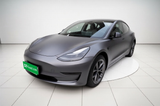 特斯拉 Model 3 2021款 改款 标准续航后驱升级版 3D1