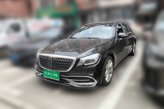 奔驰S级 2015款 S 400 L 4MATIC