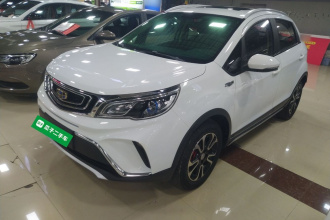 吉利汽车 远景X3 2017款 1.5L 自动尊贵型