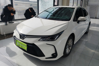 丰田 卡罗拉 2021款 1.2T S-CVT精英PLUS版