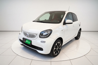 smart forfour 2016款 1.0L 52千瓦激情版