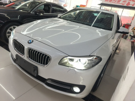 宝马5系(进口) 2015款 520i 典雅型