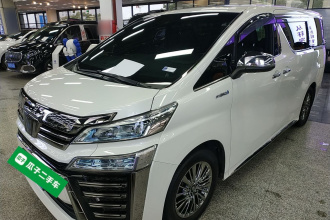 丰田 威尔法 2021款 皇冠 双擎 2.5L HV至尊版