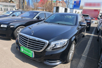 奔驰S级 2014款 S 320 L 商务型