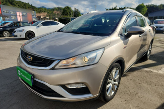 吉利汽车 帝豪GS 2016款 优雅版 1.3T 手动领尚型