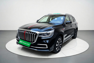 红旗HS7 2022款 3.0T 自动四驱智联旗享版 五座