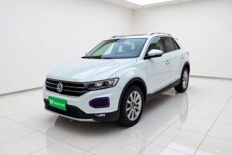 大众 T-ROC探歌 2020款 280TSI DSG两驱精英型