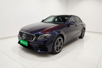 奔驰E级 2017款 E 200 L 运动型 4MATIC