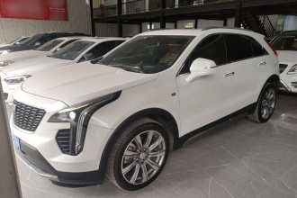 凯迪拉克XT4 2018款 28T 四驱铂金版