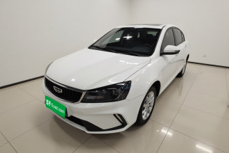 吉利汽车 帝豪 2021款 UP 1.5L CVT豪华型