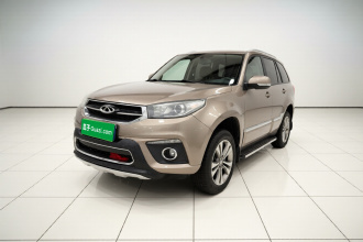 奇瑞 瑞虎3 2015款 1.6L 手动尊尚纪念版