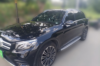 奔驰GLC 2017款 GLC 260 4MATIC 动感型