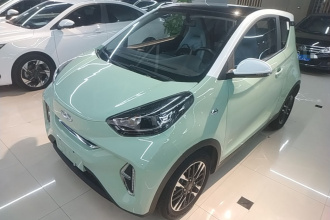 奇瑞QQ 小蚂蚁 2022款 改款 甜粉款 半糖版 三元锂 28.8kWh 30kW 301km