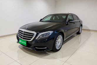 奔驰 迈巴赫S级 2017款 S 400 4MATIC