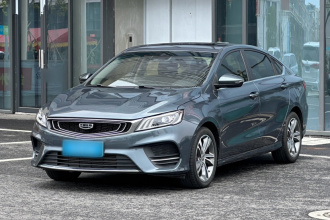 吉利汽车 缤瑞 2019款 200T DCT缤致版