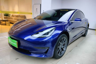 特斯拉 Model 3 2020款 标准续航后驱升级版