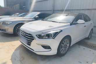 现代 名图 2017款 1.8L 自动智能型GLS 国V