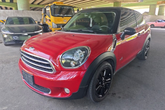 MINI Paceman 2013款 1.6T COOPER ALL4