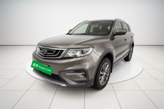 吉利汽车 博越 2018款 1.8TD 自动两驱智联型4G互联版