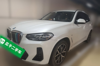 宝马X3 2022款 xDrive25i M运动套装