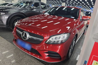 奔驰C级 2020款 改款 C 200 L 时尚型运动版