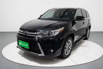 丰田 汉兰达 2021款 2.0T 四驱尊贵版 7座