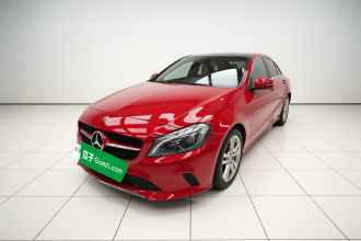奔驰A级(进口) 2017款 改款 A 200 动感型