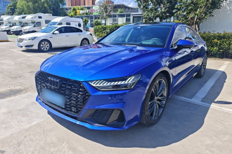 奥迪A7 2022款 45 TFSI 臻选型