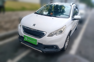 标致2008 2015款 玩酷版 1.6L 自动翡翠型