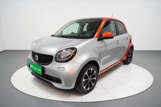 smart forfour 2016款 1.0L 52千瓦激情版
