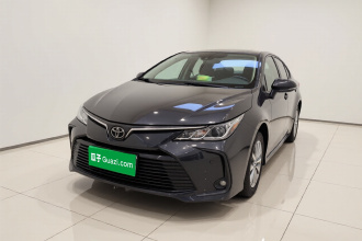 丰田 卡罗拉 2019款 1.2T S-CVT GL-i精英版