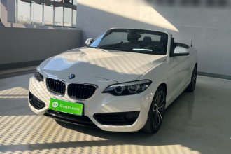 宝马2系(进口) 2018款 220i 敞篷轿跑车 运动设计套装