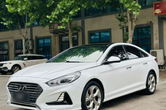 现代 索纳塔 2018款 1.6T GLS智能型 国V