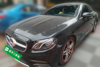 奔驰E级(进口) 2020款 E 260 轿跑车