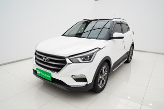 北京现代ix25 2017款 1.6L 自动智能型