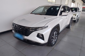 现代 2021款 途胜L 1.5T DCT GLX精英版