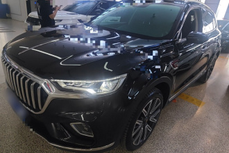 红旗HS5 2022款 改款 2.0T 智联旗享四驱版