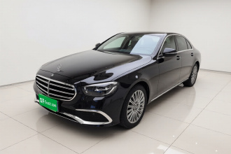 奔驰E级 2021款 E 300 L 豪华型