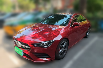 奔驰CLA 2020款 CLA 200