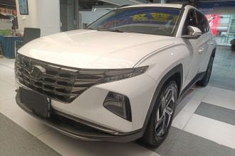 现代 2021款 途胜L 1.5T DCT LUX尊贵版