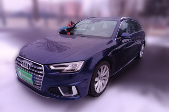 奥迪A4(进口) 2020款 Avant 先锋派 40 TFSI 时尚动感型
