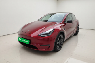 特斯拉 Model Y 2021款 Performance高性能全轮驱动版