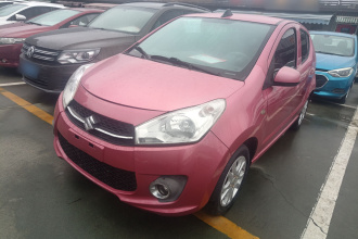 铃木 奥拓 2013款 1.0L 自动豪华型