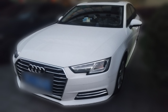 奥迪A4L 2017款 Plus 40 TFSI 进取型
