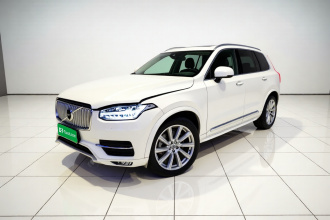 沃尔沃XC90 2019款 T6 智逸版 7座 国V