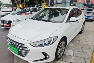 现代 领动 2016款 1.6L 自动智炫·豪华型